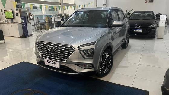 HYUNDAI CRETA 1.0 TGDI FLEX PLATINUM AUTOMÁTICO HYUNDAI CRETA 1.0 TGDI FLEX PLATINUM AUTOMÁTICO